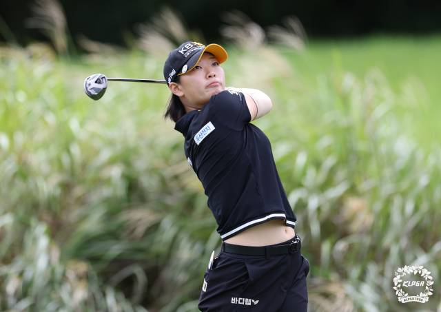 방신실. 사진 제공=KLPGA
