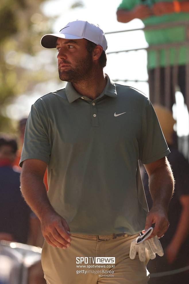 스코티 셰플러(미국)