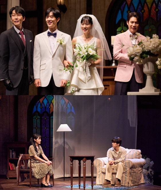 연극 ‘미러’의 한 장면(사진=엠비제트컴퍼니).