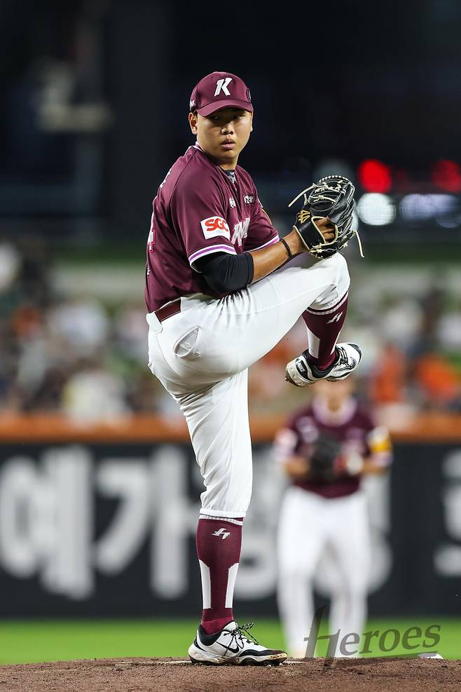 키움 박정훈은 데뷔 첫 선발등판이었던 15일 대전 한화전의 아쉬움을 토대로 더욱 발전할 것을 다짐했다. 사진제공|키움 히어로즈