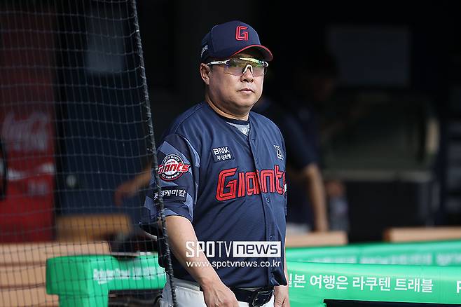 ▲ 김태형 감독 ⓒ곽혜미 기자