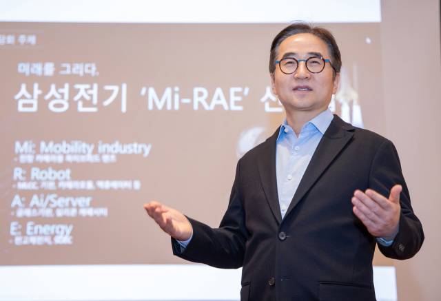 장덕현 삼성전기 대표이사 사장./사진=삼성전기