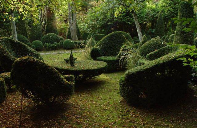 인공 조경과 자연 환경이 조화를 이루는 세리쿠르 정원. 세리쿠르 정원 제공