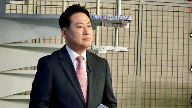 장동혁 국민의힘 대표.