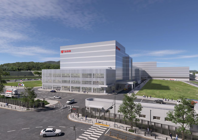 올 8월 착공한 충북 진천 대규모 통합센터 조감도. 오리온.