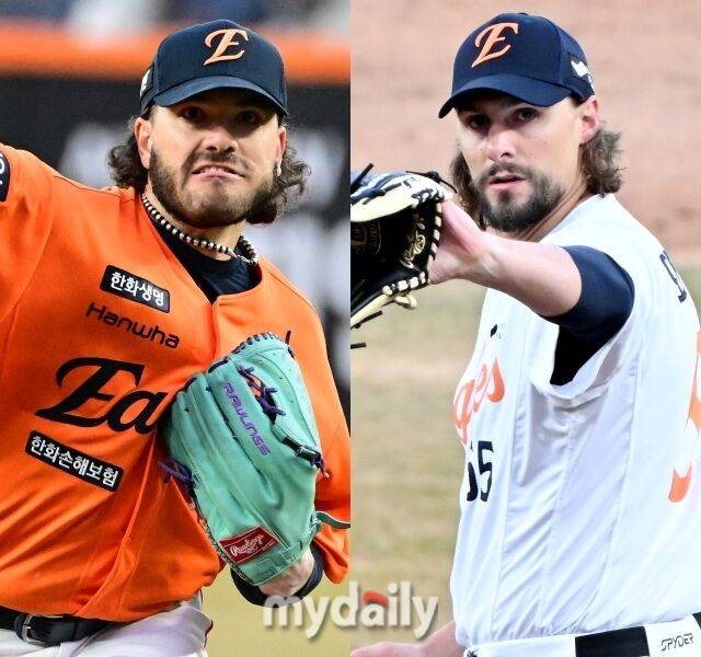 한화 이글스 코디 폰세, 라이언 와이스./마이데일리