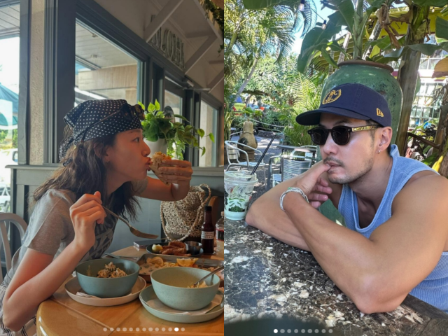 김지석, 이주명 / 각 SNS