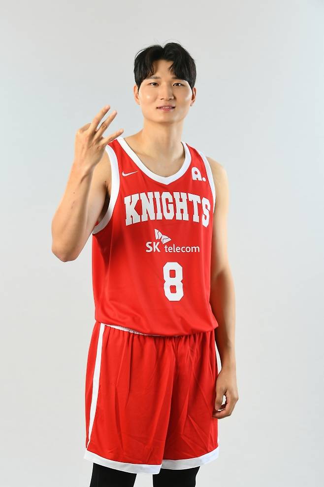 2025~26 서울 SK 안영준 프로필 사진. KBL 제공