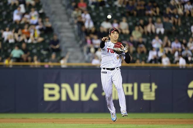 ▲ 오지환 ⓒ LG트윈스