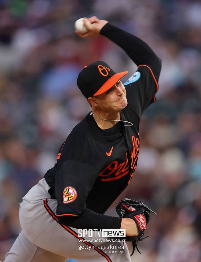 ▲ 볼티모어 소속 당시의 터커 데이비슨