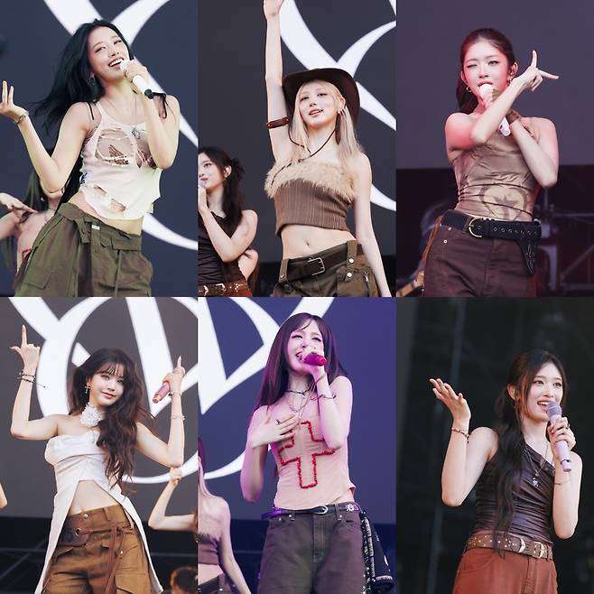 아이브 신드롬, '록 인 재팬 페스티벌 2025' 접수 열도 장악