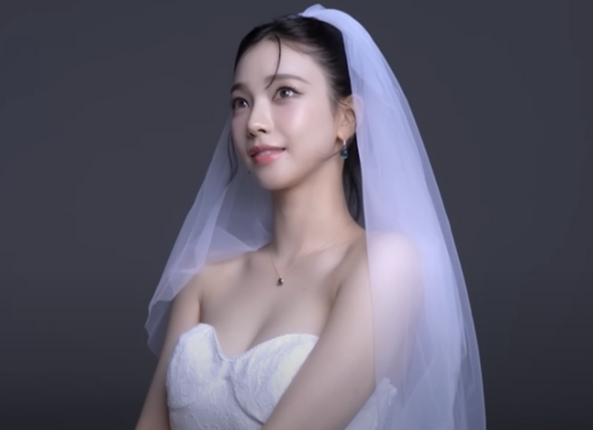 에스파 카리나. 사진l 에스파 공식 유튜브 채널