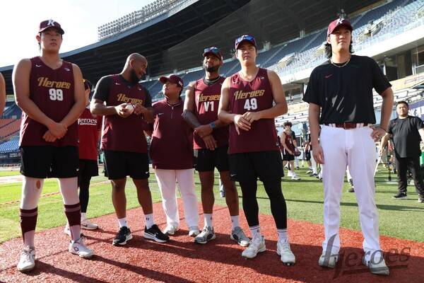 키움 안우진이 18일 1군 엔트리에 등록됐다. (사진=키움 히어로즈)