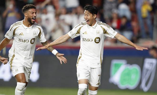 손흥민(LAFC). 사진=AFPBB NEWS