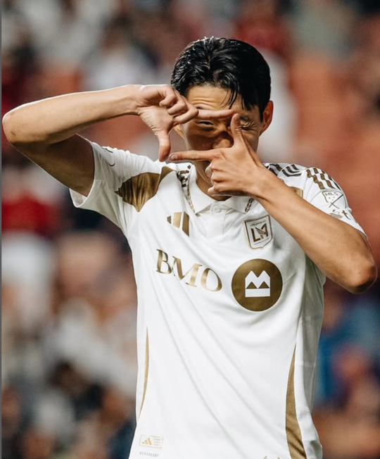 손흥민. ⓒLAFC