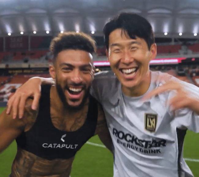 사진 = LAFC SNS