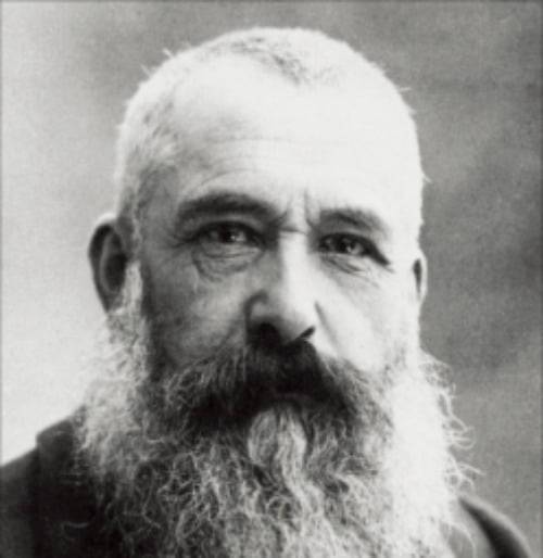 말년에도 생계를 걱정했던 모네.