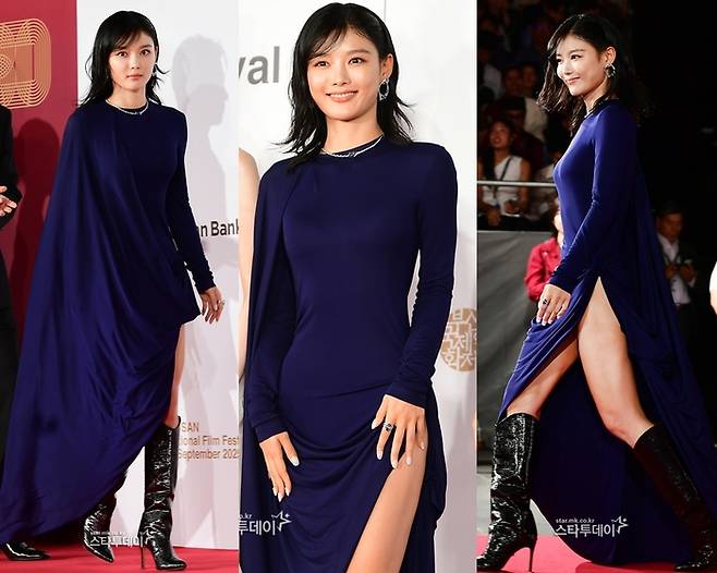 Actor Kim yoo-jeong at Busan International film Festival