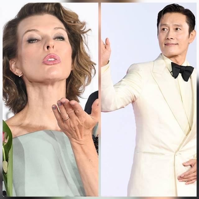 18일 오후 부산 해운대구 영화의전당 비프힐에서 열린 제30회 부산국제영화제 ‘미드나잇 패션’ 섹션 초청작 ‘프로텍터’ 기자간담회에서 밀라 요보비치는 직접 이병헌의 이름을 언급하며 깊은 인상을 전했다. 사진 = 천정환 기자