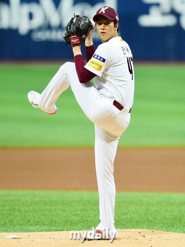 키움 히어로즈 안우진./마이데일리