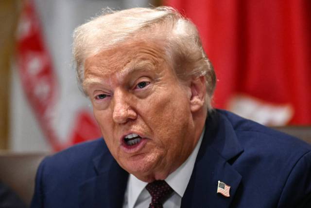 도널드 트럼프 미국 대통령. 연합뉴스