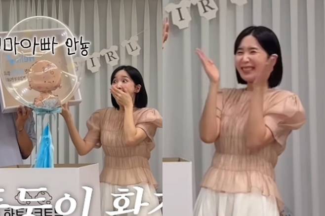 사진=크레용팝 출신 초아 SNS