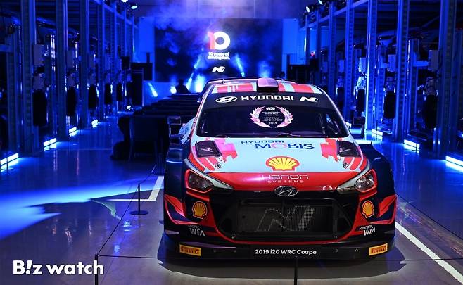 현대자동차가 18일 경기 의왕시에 위치한 'N 아카이브'에서 고성능 브랜드 'N' 출범 10주년 기념식을 개최하고 있다./사진=이명근 기자 qwe123@