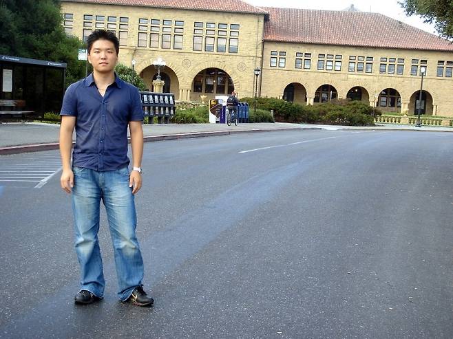 네이버 서버 개발자 시절의 김재윤 대표. 사진=김재윤