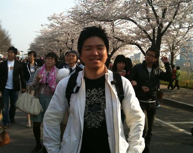 회계사 시절. 사진=김재윤