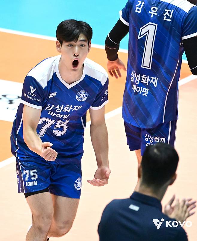 김요한. 사진 | 한국배구연맹