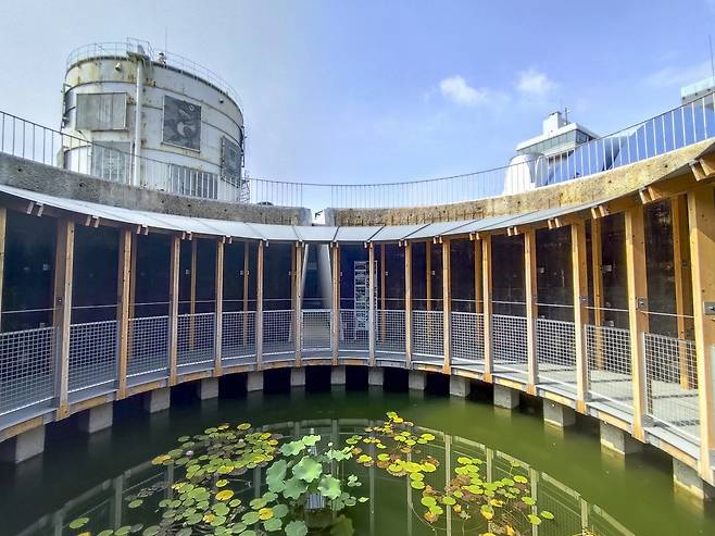 시흥시의 ‘맑은물상상누리’. 경기관광공사 제공