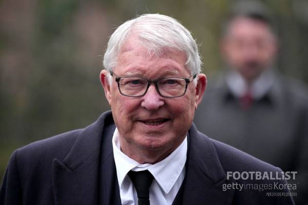 알렉스 퍼거슨 경. 게티이미지코리아
