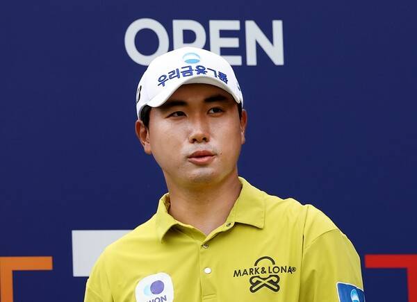 2025년 한국프로골프(KPGA) 투어 골프존 오픈에 출전한 조우영 프로가 1라운드에서 경기하는 모습이다. 사진제공=KPGA (사진을 무단으로 사용하지 마십시오.)