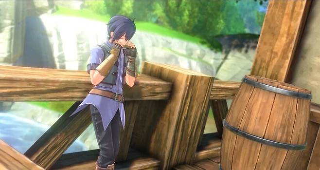 ▲ JRPG 팬들에게 선물 같은 게임, ‘하늘의 궤적 the 1st’