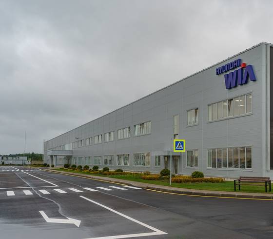 현대위아는 2021년 러시아 공장 운영을 시작했지만, 러시아-우크라이나 전쟁 발발로 최소한의 가동으로 공장을 운영하고 있다. 사진 현대위아