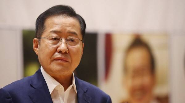 홍준표. 연합뉴스