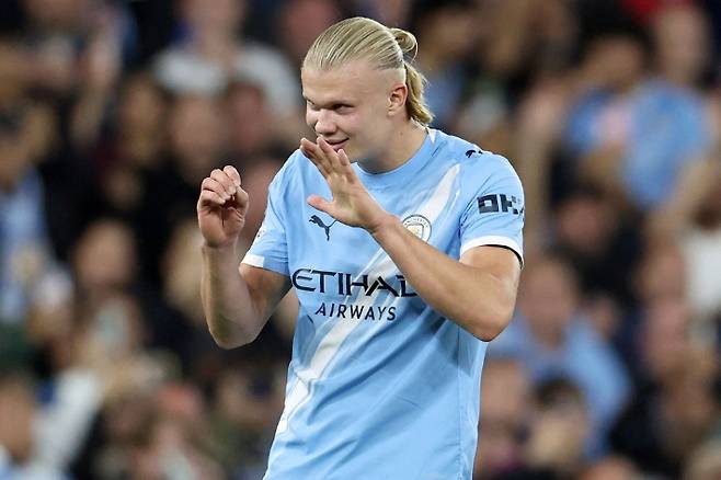 엘링 홀란. 연합뉴스