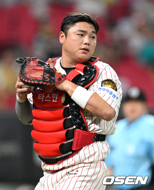 포수 한준수./OSEN DB