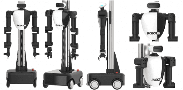 로보티즈 세미 휴머노이드 AI 워커. 사진제공=로보티즈