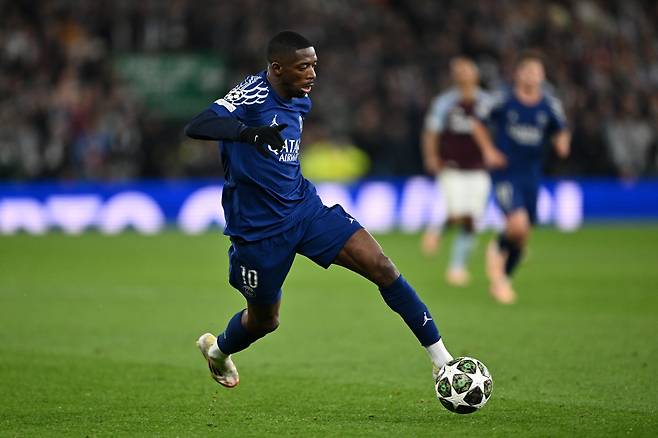 PSG 우스만 뎀벨레. 게티이미지코리아