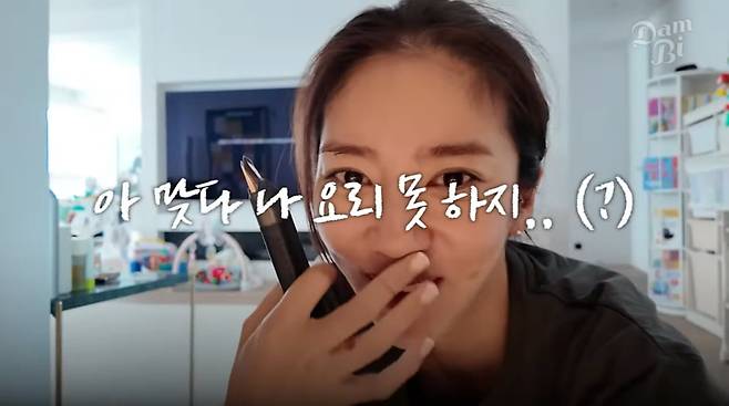 사진=손담비 유튜브