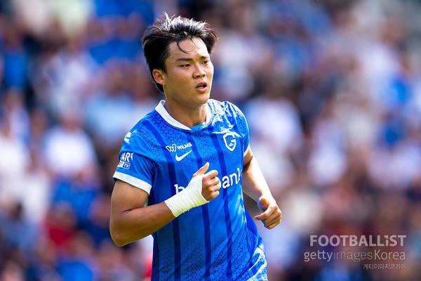 오현규(헹크). 게티이미지코아