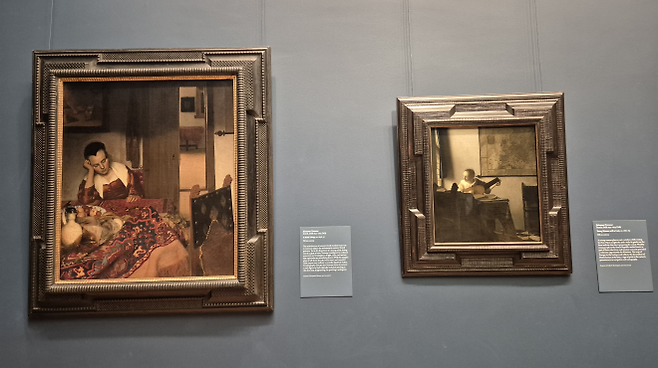 메트로폴리탄 미술관 전시 모습