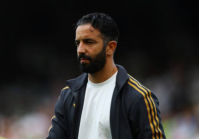 후벵 아모림 맨체스터 유나이티드 감독. 로이터연합뉴스