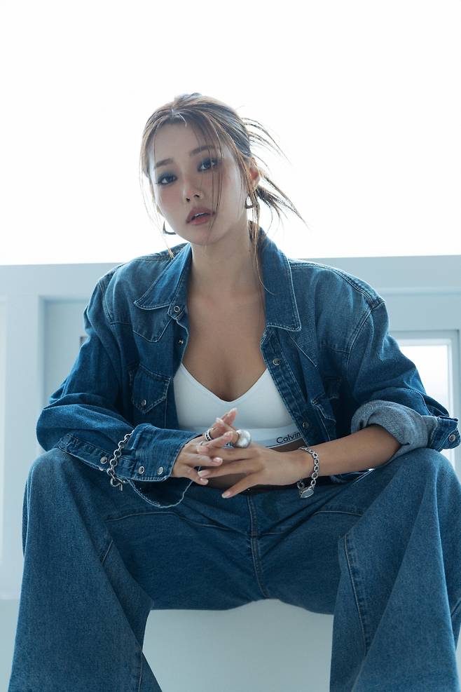 배지연 /사진제공=웰스엔터테인먼트