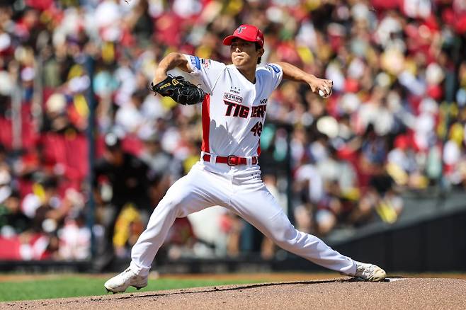 KIA 타이거즈 투수 이의리. /KIA 타이거즈 제공