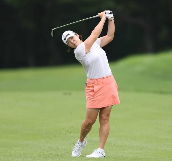 2025년 일본여자프로골프(JLPGA) 투어 제56회 스미토모생명 바이탈리티 레이디스 도카이 클래식에서 우승 경쟁한 이민영 프로가 단독 2위로 마쳤다. 사진제공=KLPGA