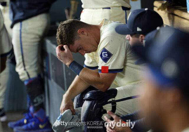 LA 다저스 윌 스미스./게티이미지코리아