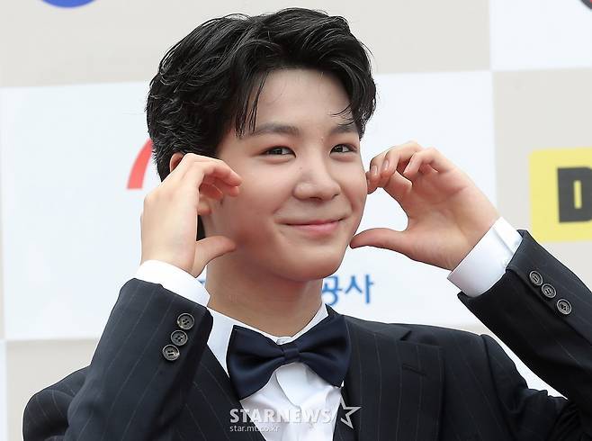 가수 정동원 /사진=스타뉴스