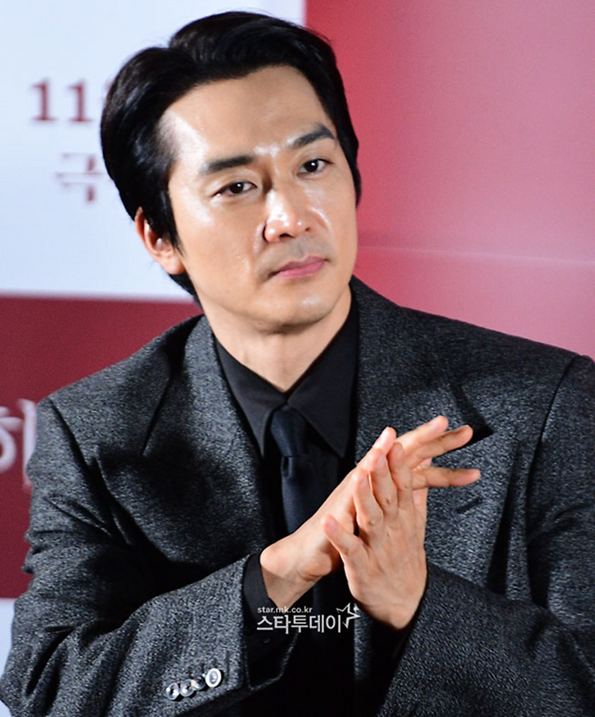 송승헌. 사진ㅣ스타투데이DB